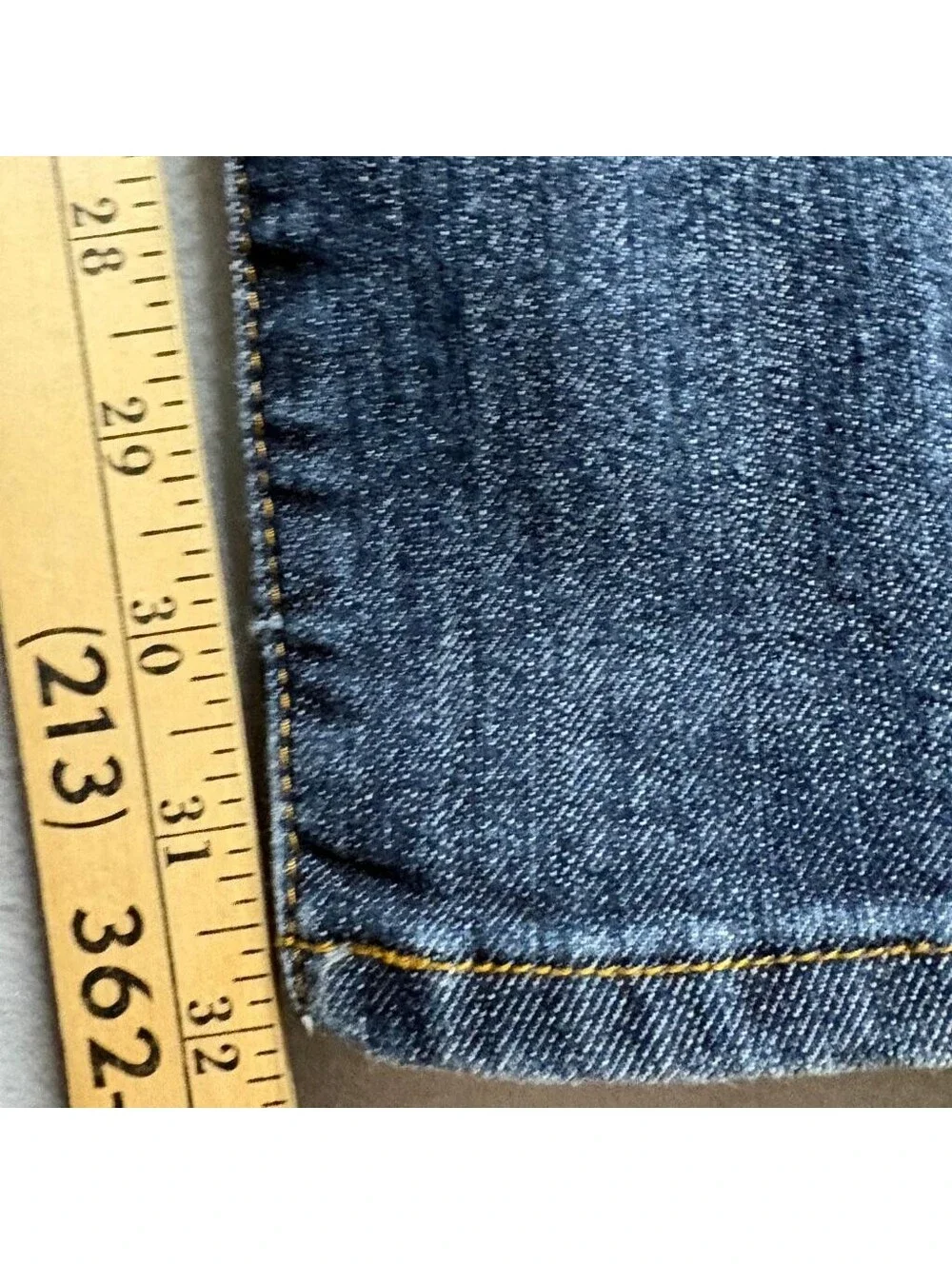 N/A botin jeans